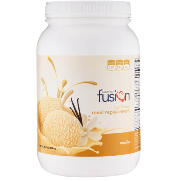Bariatric Fusion Vanilla Meal Replacement Protein Powder 871.5 Gr